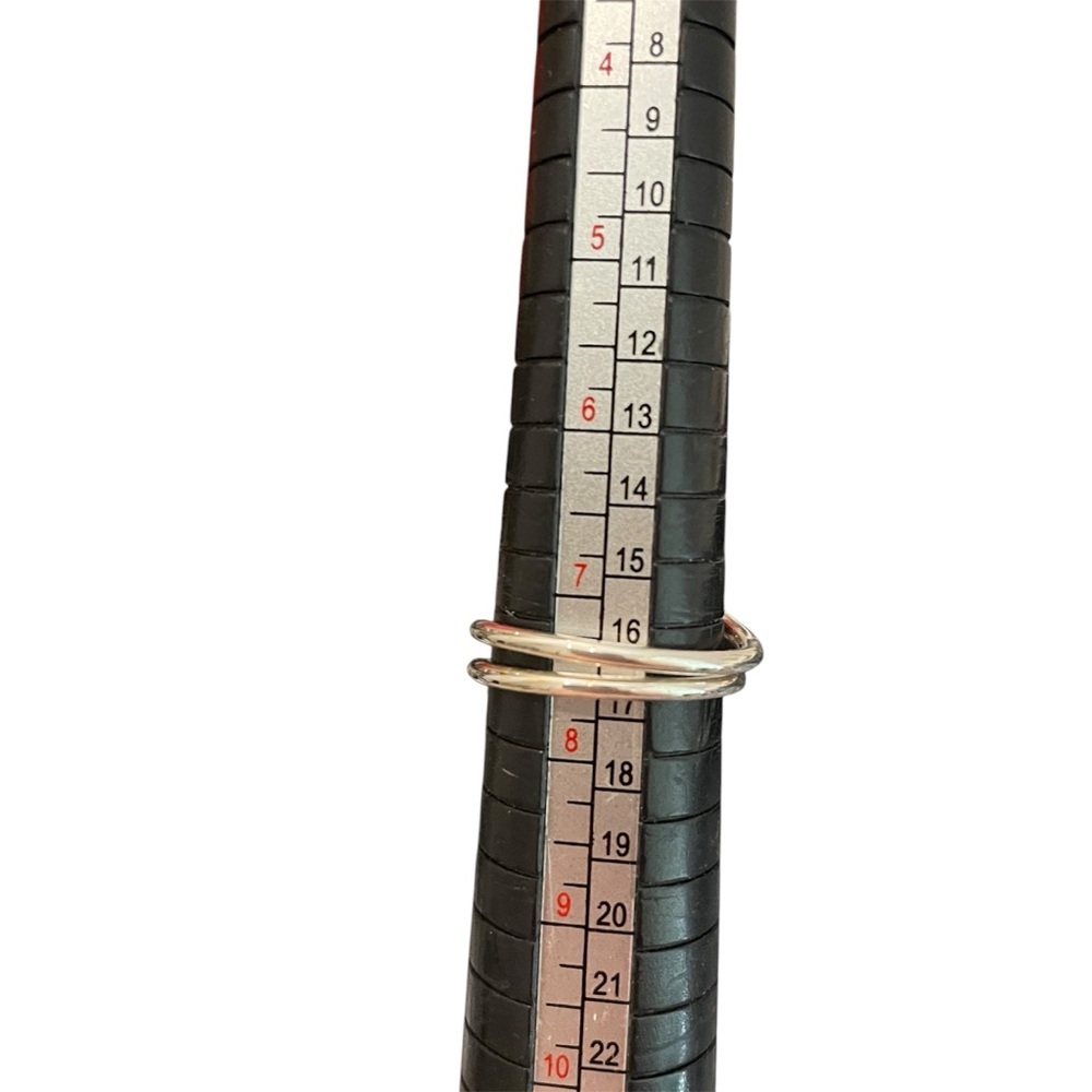 Clear Quartz Solid Sterling Silver 925 Ring Size … - image 6